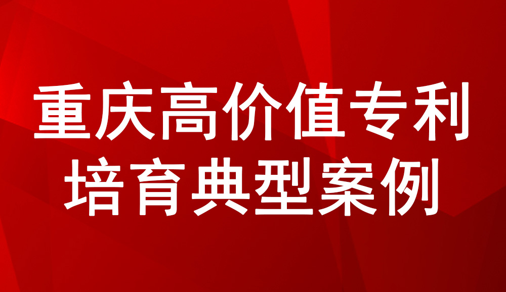 重慶高價值專利培育典型案例——兼具中西藥多劑型智能生產系統