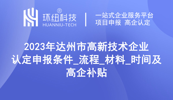 高新企業申請