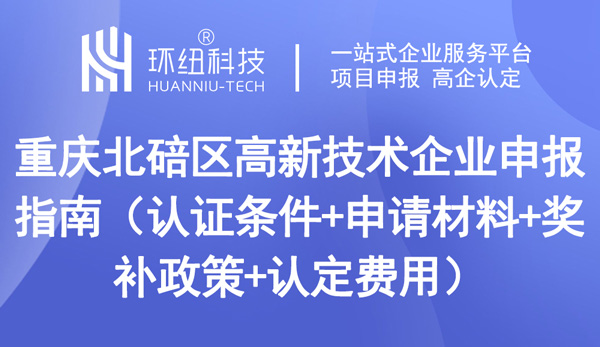 重慶北碚區高新技術企業申報