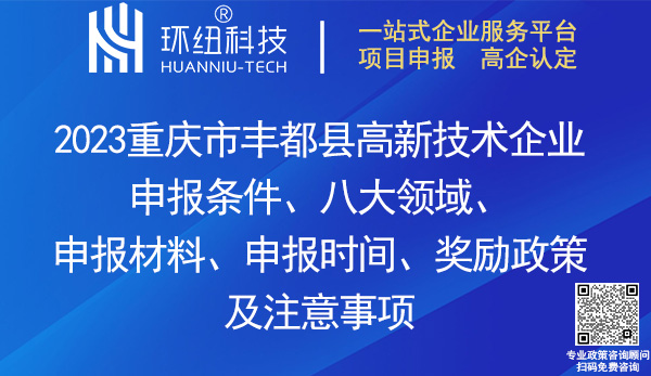 豐都縣高新技術企業申報